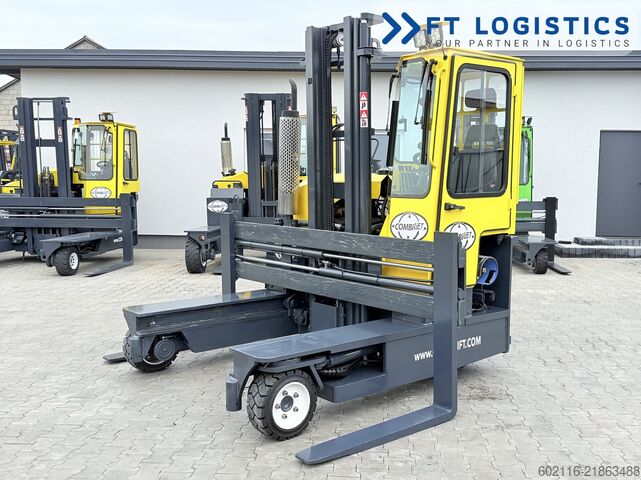 Dört yollu forklift Combilift C3000 GAS DUPLEX 4100 WIDE POSITIONER