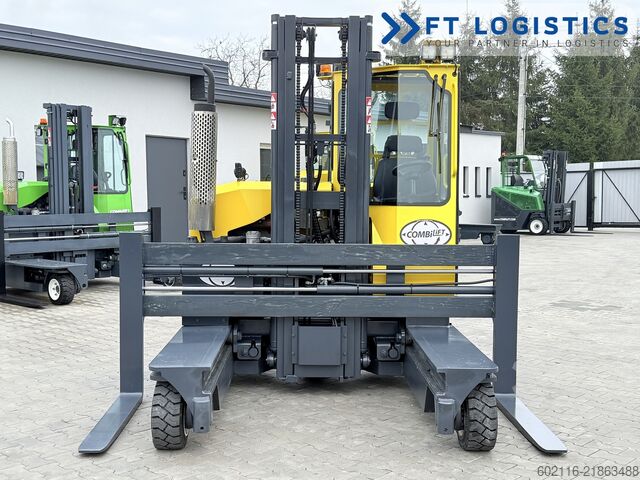 Dört yollu forklift Combilift C3000 GAS DUPLEX 4100 WIDE POSITIONER