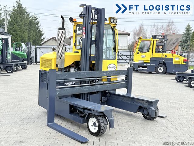 Dört yollu forklift Combilift C3000 GAS DUPLEX 4100 WIDE POSITIONER