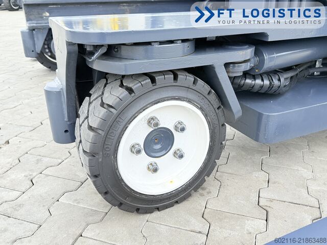 Dört yollu forklift Combilift C3000 GAS DUPLEX 4100 WIDE POSITIONER