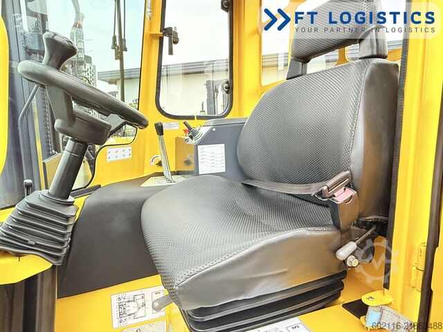 Dört yollu forklift Combilift C3000 GAS DUPLEX 4100 WIDE POSITIONER