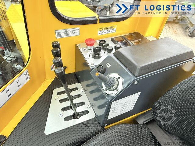 Dört yollu forklift Combilift C3000 GAS DUPLEX 4100 WIDE POSITIONER