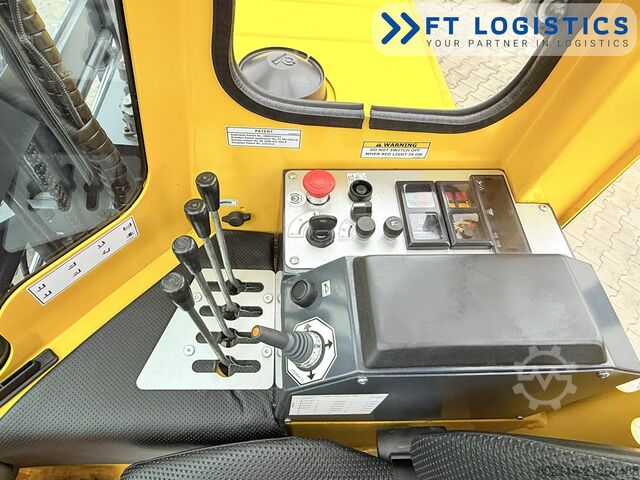 Dört yollu forklift Combilift C3000 GAS DUPLEX 4100 WIDE POSITIONER