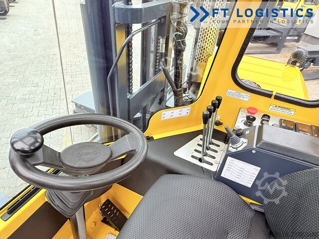 Dört yollu forklift Combilift C3000 GAS DUPLEX 4100 WIDE POSITIONER