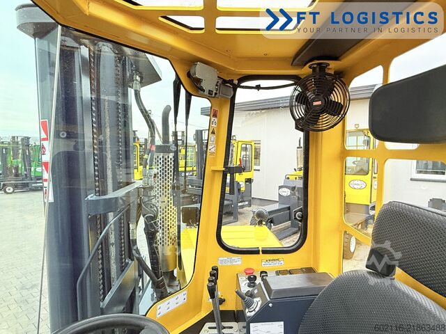 Dört yollu forklift Combilift C3000 GAS DUPLEX 4100 WIDE POSITIONER