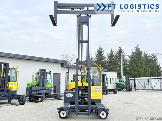 Dört yollu forklift Combilift C3000 GAS DUPLEX 4100 WIDE POSITIONER