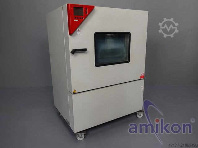 Pro rychlé změny teploty Binder Wechselklimaschrank MK 240 -40°C bis 180°C