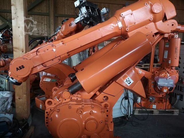 Steuerung ABB Robotics IRB6400R 2.5-150 M99 komplett, Profibus