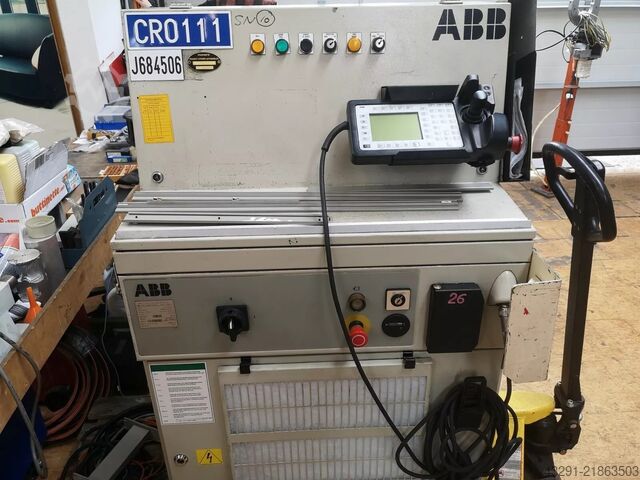 Steuerung ABB Robotics IRB6400R 2.5-150 M99 komplett, Profibus