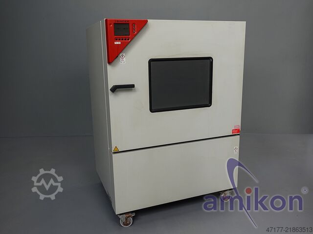 Pro rychlé změny teploty Binder Wechselklimaschrank MK 240 -40°C bis 180°C