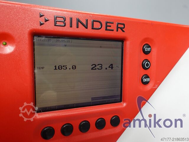Pro rychlé změny teploty Binder Wechselklimaschrank MK 240 -40°C bis 180°C