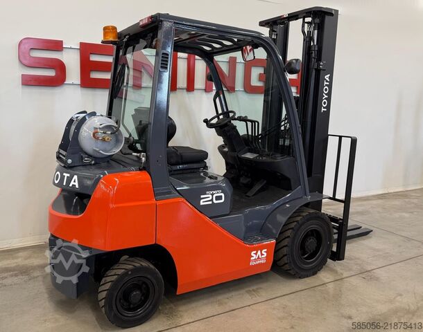 Gaffeltruck Toyota 11153 - 02-8FGF20