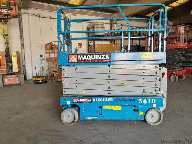 Saxlift Genie GS4047