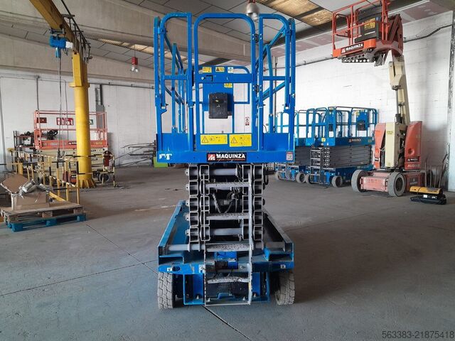 Saxlift Genie GS4047