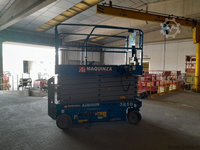 Saxlift Genie GS4047