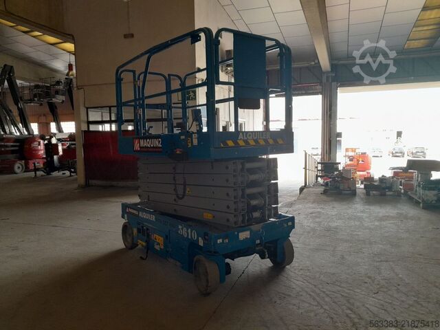 Saxlift Genie GS4047
