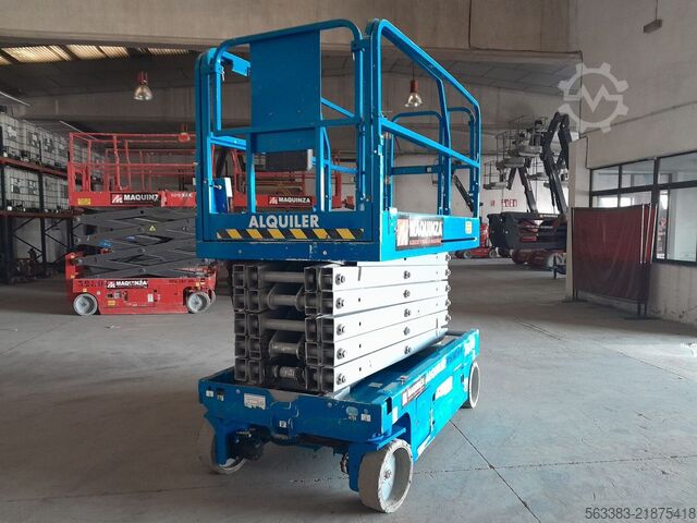 Saxlift Genie GS4047