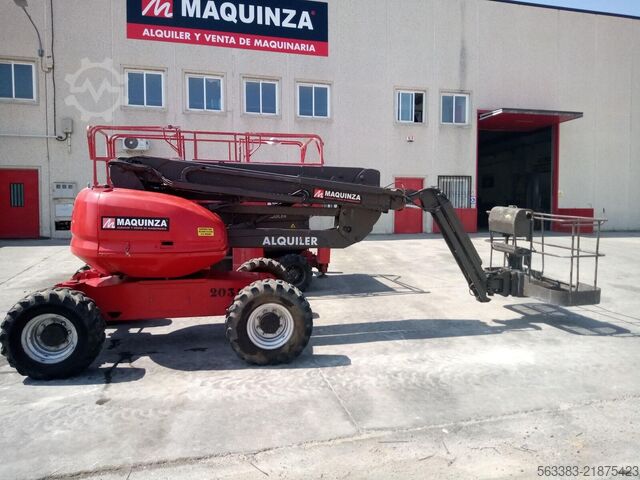 Ledad teleskopisk arbetsplattform Manitou 160ATJ
