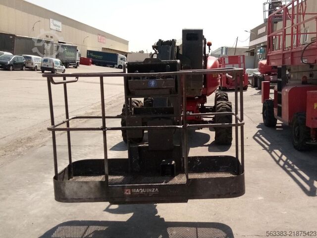 Ledad teleskopisk arbetsplattform Manitou 160ATJ
