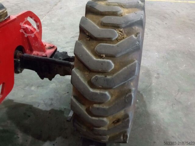 Ledad teleskopisk arbetsplattform Manitou 160ATJ