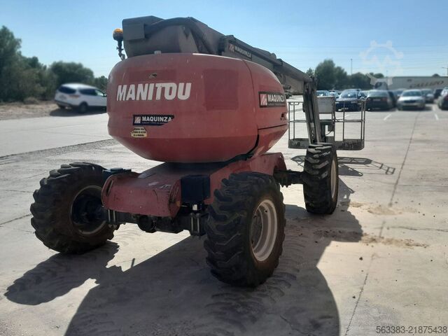 Ledad teleskopisk arbetsplattform Manitou 180ATJ
