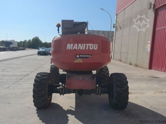 Ledad teleskopisk arbetsplattform Manitou 180ATJ