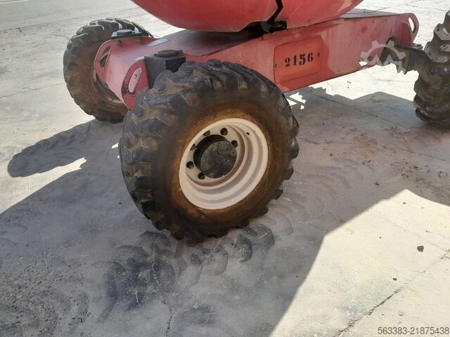 Ledad teleskopisk arbetsplattform Manitou 180ATJ
