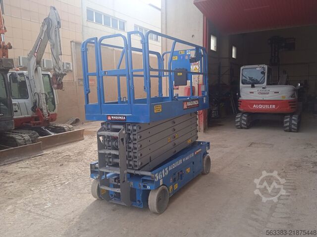 Saxlift Genie GS4047