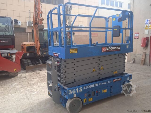 Saxlift Genie GS4047
