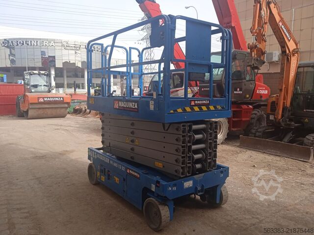 Saxlift Genie GS4047