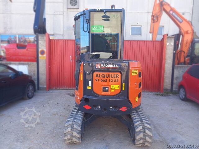 Minigrävare Hitachi ZX33U-6
