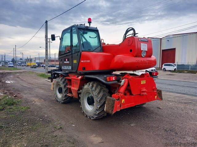 Roterande teleskoplastare Manitou MRT1742