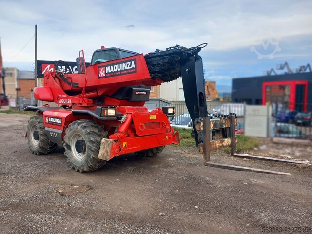 Roterande teleskoplastare Manitou MRT1742