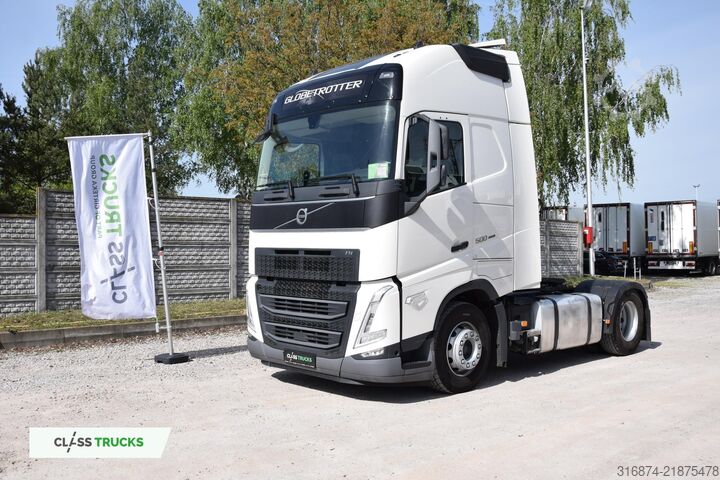 Standart çekici ünitesi VOLVO FH 500 Globetrotter XL