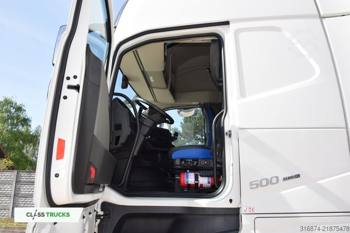 Standart çekici ünitesi VOLVO FH 500 Globetrotter XL
