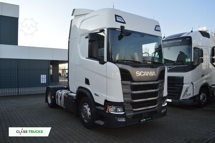 Standart çekici ünitesi SCANIA R460 CR20H ACC ADAS Package