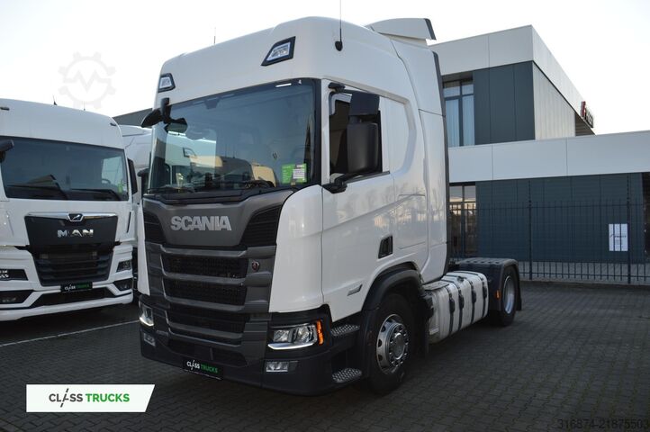 Standart çekici ünitesi SCANIA R460 CR20H ACC ADAS Package