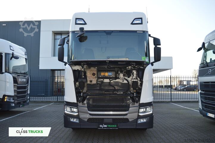 Standart çekici ünitesi SCANIA R460 CR20H ACC ADAS Package