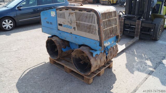 Slootwals Weber TRC 86