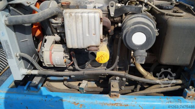 Slootwals Weber TRC 86