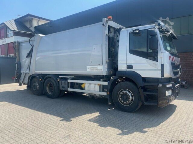 Śmieciarka Iveco Stralis 400 6x2 Euro6 Faun VarioPress 524