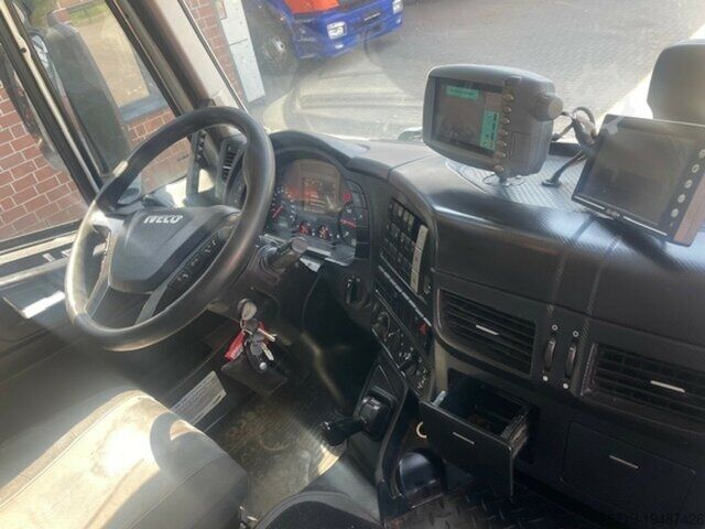 Śmieciarka Iveco Stralis 400 6x2 Euro6 Faun VarioPress 524