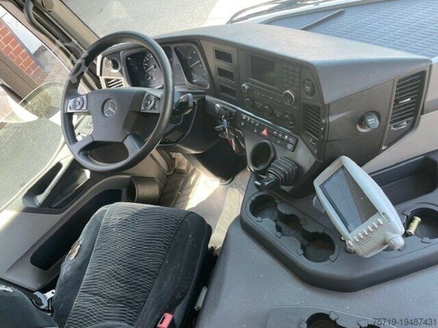 Vuilniswagen Mercedes-Benz 2533 Antos 6x2 Faun VarioPressII/Delta 2301