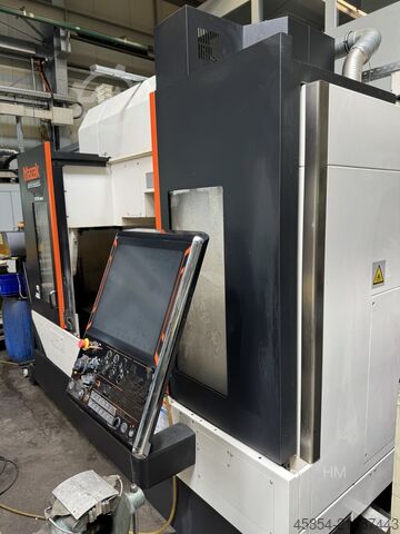 CNC-bewerkingscentrum Mazak VCN-530C, bouwjaar 2018, met 4e as, interne nummer 231575  VCN-530C