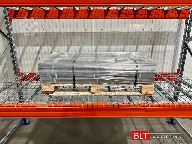 Palete Auflagegitter für Palettenregale 270x110 cm ,1000kg pro Gitter , 3-Teilig