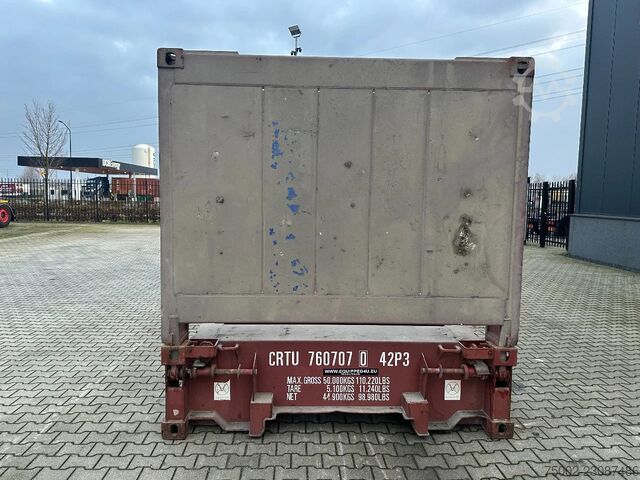  CIMC 40FT FLATRACK FLUSH FOLDING / 10x available