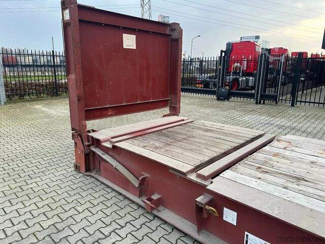  CIMC 40FT FLATRACK FLUSH FOLDING / 10x available