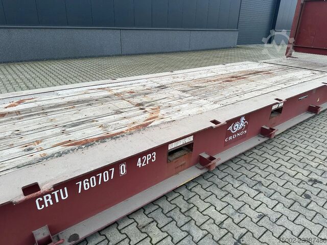  CIMC 40FT FLATRACK FLUSH FOLDING / 10x available