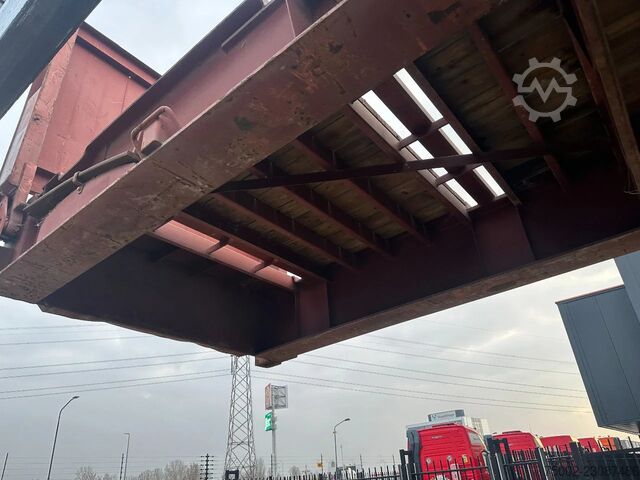  CIMC 40FT FLATRACK FLUSH FOLDING / 10x available
