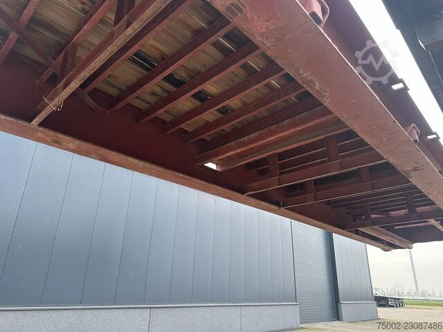 CIMC 40FT FLATRACK FLUSH FOLDING / 10x available